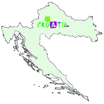 karta hrvatske